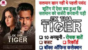 Top 10 Mind Blowing & Interesting Facts about Ek Tha Tiger In Hindi