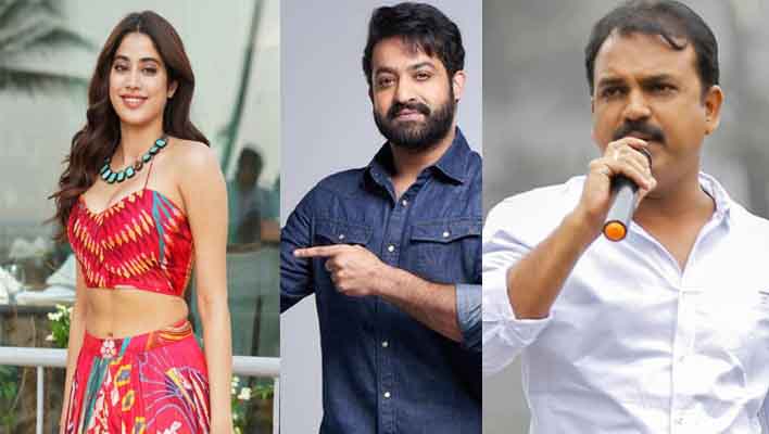 Big Breaking- Janhvi Kapoor Telugu debut opposite Jr NTR and Kortala Siva’s next