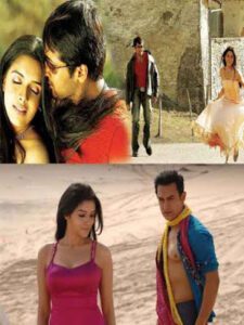 10 Indian Actors Who've Acted In Remake Of Their Own Movies ghajini tamil vs ghajini bollywood suriya vs aamir remake