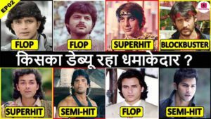 Top 10 Bollywood Actors and their Debut Movies with Box Office Report Part 2