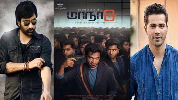 Ravi Teja Bollywood Debut with Maanaadu Remake with varun dhawan