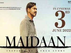 Movies releasing in June 2023 in theatre and ott maidaan