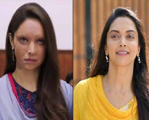 Prosthetic Makeup in Indian Films deepika padukone