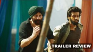 Gadar 2 Trailer Review in Hindi