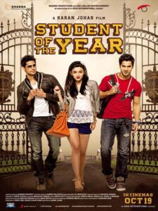 Movies Directed by Karan Johar student of the year