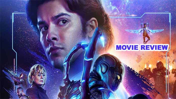 Blue Beetle Movie Review in Hindi