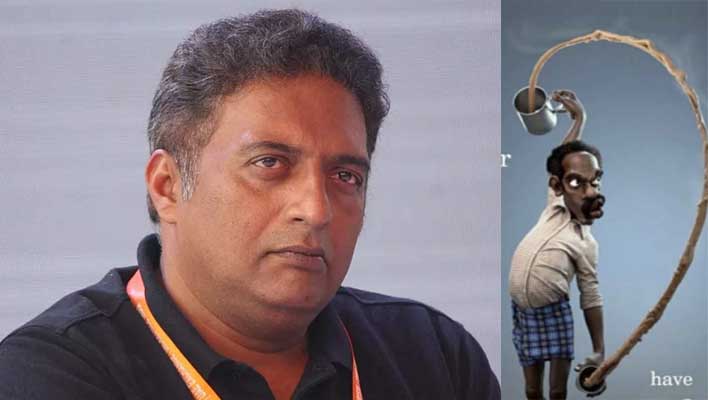 Prakash Raj on Chandrayaan 3