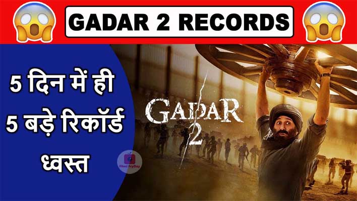 Sunny Deol's Gadar 2 Box Office Records