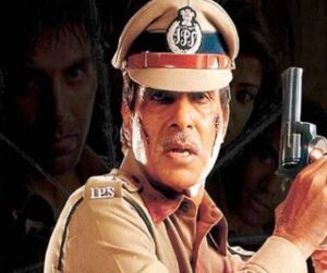 Top 10 Bollywood Actors in Police Officer Role amitabh bachchan khaakee