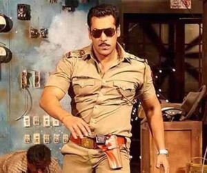 Top 10 Bollywood Actors in Police Officer Role salman khan dabangg