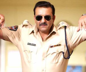 Top 10 Bollywood Actors in Police Officer Role sanjay dutt policegiri