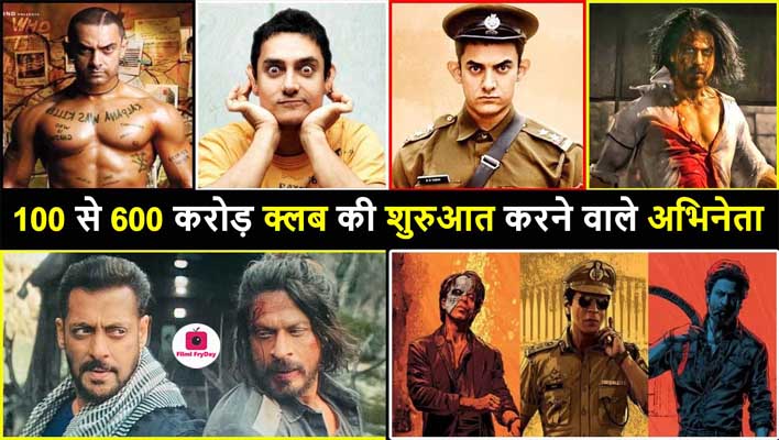 Founding Members of 100-600 Crore Club in Bollywood