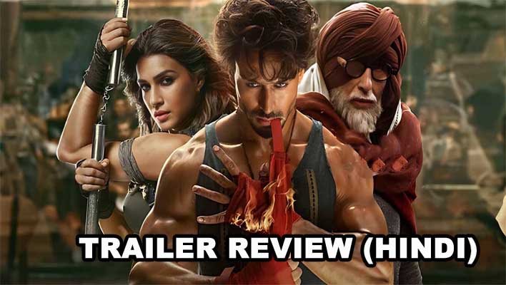 Tiger Shroff Ganapath Trailer Review in Hindi