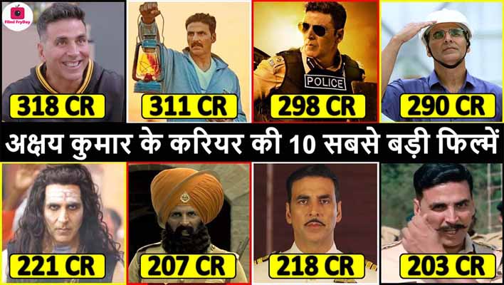Top 10 Akshay Kumar Highest Grossing Movies of All Time