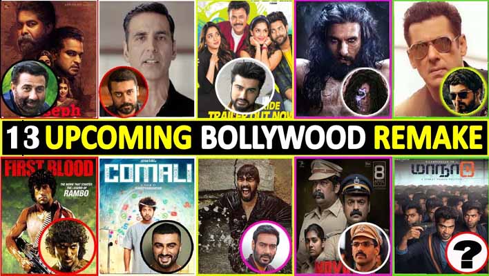 13 Upcoming Bollywood Remakes of South Indian Movies