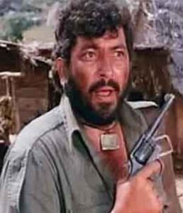 10 Bollywood Supporting Actors Who Were Better Than Main Leads amjad khan in sholay as gabbar singh-min