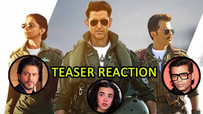 Celebs Reaction on Fighter Teaser