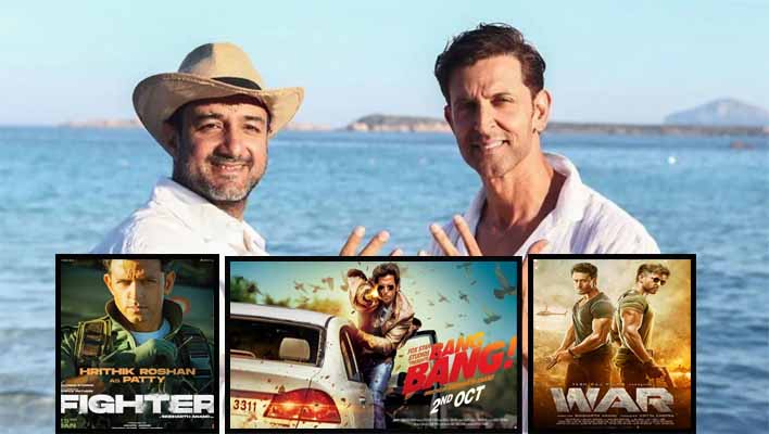 Hrithik Roshan and Siddharth Anand Movies Together