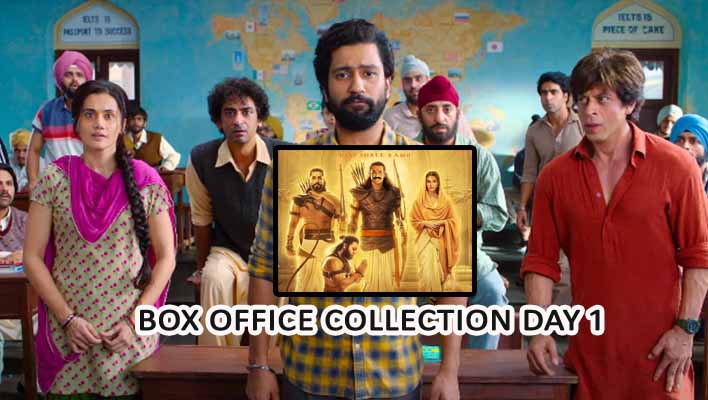 Shah Rukh Khan Dunki Box Office Collection Day 1