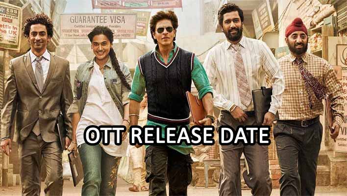 Shah Rukh Khan Dunki Ott Release Date