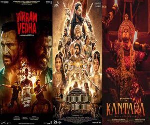 South India vs Bollywood - vikram vedha vs ponniyin selvan vs kantara