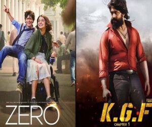 South India vs Bollywood - zero vs kgf