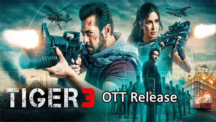 Tiger 3 ott release date
