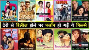 Top 10 Bollywood Movies That Took Lots of Time to Release