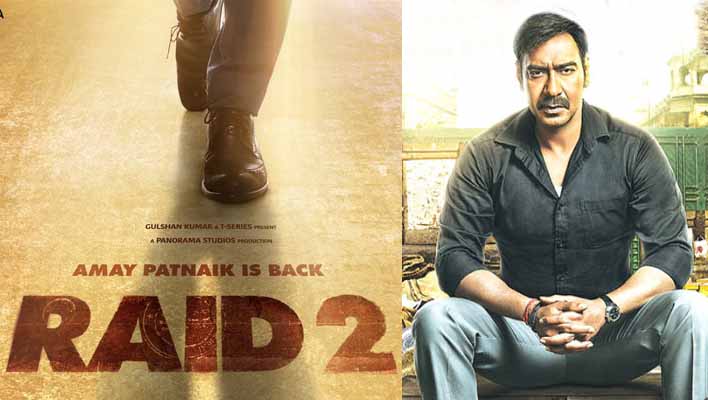 Ajay Devgn Raid 2 Release Date Confirmed