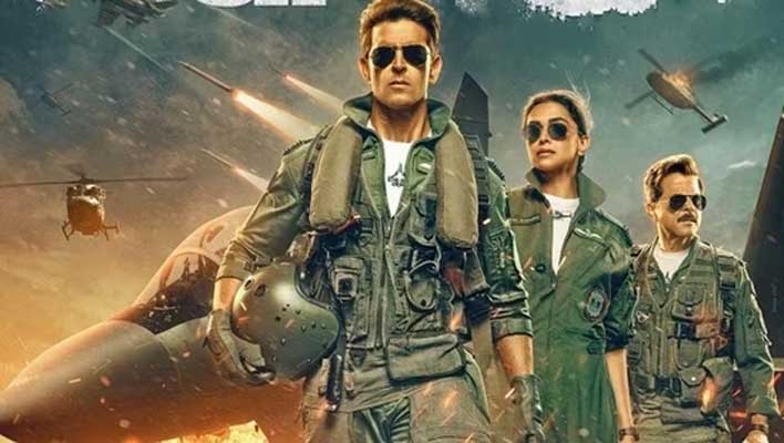 Hrithik Roshan Fighter Movie Review in Hindi