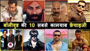 Top 10 Highest Grossing Bollywood Franchises