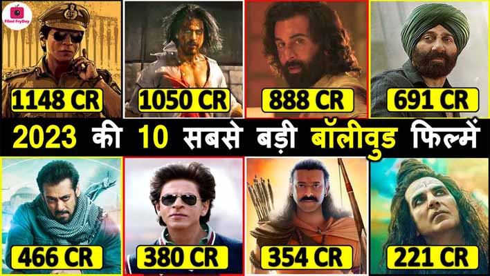 Top 10 Highest Grossing Bollywood Movies of 2023