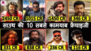 Top 10 Highest Grossing South Indian Franchises