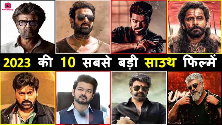 Top 10 Highest Grossing South Movies of 2023