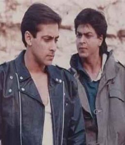 salman khan and shahrukh khan movies together-min