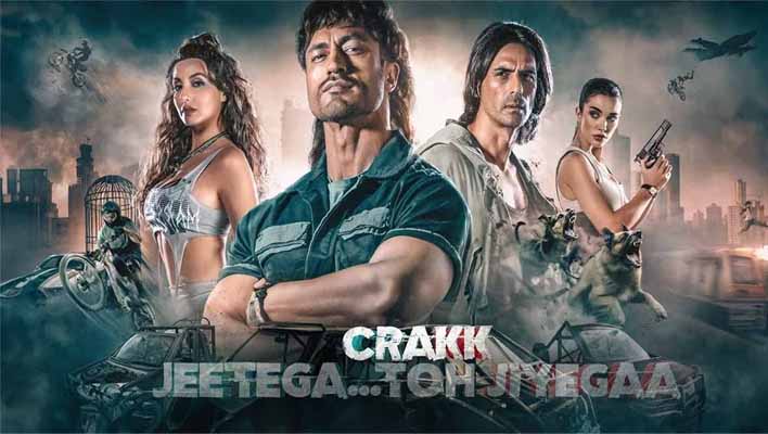 Crakk Movie Details in Hindi Wiki, Trailer, Cast, Release Date, Budget, Story, Review & Much More