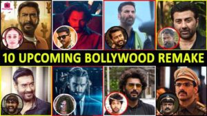 Top 10 Upcoming Bollywood Remake of South Indian Movies 2024-2025 Complete List