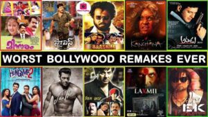 Top 10 Worst Bollywood Remakes of South Indian Movies