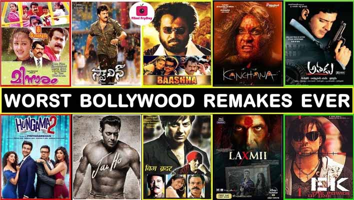 Top 10 Worst Bollywood Remakes of South Indian Movies