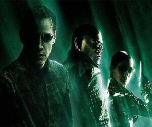 the matrix revolutions movie