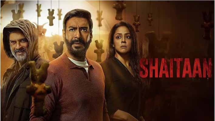 Ajay Devgn Shaitaan Box Office Collection First Weekend