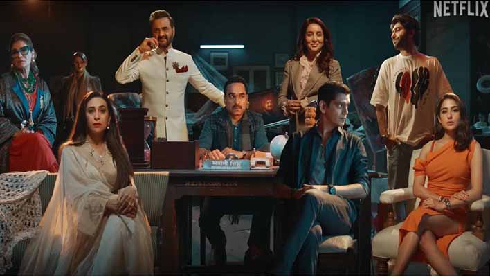 Netflix Murder Mubarak Movie Review in Hindi