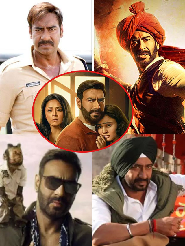Top 10 Ajay Devgn Highest Grossing Movies of All Time