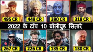 Top 10 Bollywood Actors of 2022