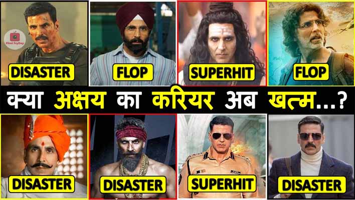 Akshay Kumar Last 10 Movies with Box Office Report