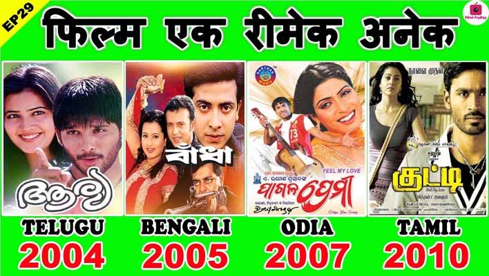 Allu Arjun Arya Movie Facts and All Remake in Hindi