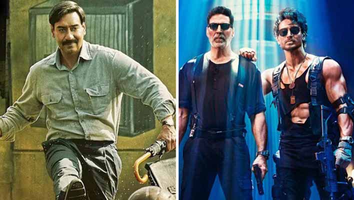 Bade Miyan Chote Miyan vs Maidaan Box Office