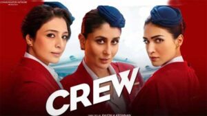 Crew Box Office Collection First Weekend