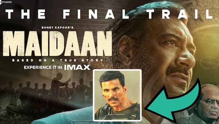 Maidaan vs BMCM ajay devgn vs akshay kumar on eid 2024 comparison