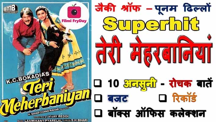 Teri Meherbaniyan Movie Facts In Hindi